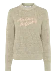 Maison Kitsune - Maison Kitsune Handwriting Waffle Jumper - Džemprid - XL
