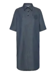 Maison Kitsune - Buttoned Polo Dress - L&uuml;hikesed kleidid - 34