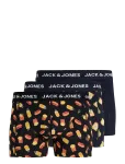Jack & Jones - Jackevin Food Trunks 3 Pack - Bokserid - M