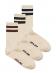 Jack & Jones - Jactravis Tennis Sock 3 Pack Noos - Tavalised sokid - ONE SIZE