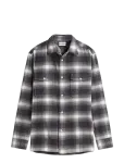 Tommy Hilfiger - Flannel Check Overshirt - Pealiss&auml;rgid - S