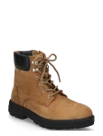 Tommy Hilfiger - Th Flag Resistant Lace-Up Boot - Madala kontsaga poolsaapad - 40 x 40