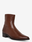 Tommy Hilfiger - Leather Ankle Boot W Zip - Kontsaga poolsaapad - 38