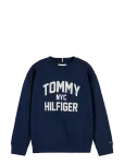 Tommy Hilfiger - Brand Love Crew - Dressipluusid - 176