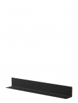 Nichba Design - Shelf 80Cm - Black - Bathroom Shelves - ONE SIZE