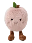 Teddykompaniet - Teddy Fruits, &Auml;pple - Pehmed m&auml;nguasjad - 11 CM