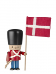 Novoform - Danish Royal Guard - Ceremonial Uniform - Puidust kujud - ONE SIZE