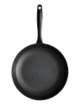 Satake - 30 Cm Frying Pan In Lightweight Cast Iron Honeycomb Ceramic Coating - Praepannid - 52X 30.5X 10