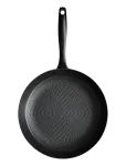 Satake - 30 Cm Frying Pan In Lightweight Cast Iron Honeycomb Ceramic Coating - Praepannid - 52X 30.5X 10