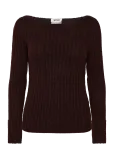 Monki - Knitted Ribbed Sweater - Džemprid - L