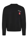 Replay - Long-Sleeved T-Shirt Boxy - Pikkade varrukatega - M