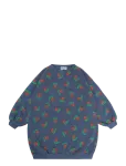 Bobo Choses - Stamp Bloom All Over Sweatshirt Dress - Pikkade varrukatega vabaajakleidid - 155