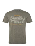 Superdry - Vl Heritage Relaxed Tee - L&uuml;hikeste varrukatega - XL