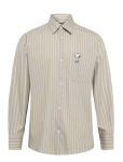 Annarr - Anrvolund Poplin Snoopy Ls Shirt - Vabaaja s&auml;rgid - L