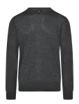 Mads N&oslash;rgaard - Merino Wool Karsten Knit - &Uuml;mara kaelusega - S