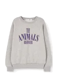 THE ANIMALS OBSERVATORY - Killifish Warm Kid Sweatshirt Brown - Dressipluusid - 3 Y