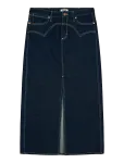 Wrangler - Western Midi Skirt - P&otilde;lveni ja midiseelikud - 32 x 00