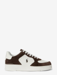 Polo Ralph Lauren - Masters Court Leather-Suede Sneaker - Madala s&auml;&auml;rega tossud - 42