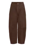 Vila - Viida Barrel Hw Pants/1/Ka - Nahksed retuusid-p&uuml;ksid - 34