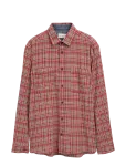 Tom Tailor - Comfort Checked Shirt - Ruudulised s&auml;rgid - XL