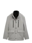 Tom Tailor - Wool Jacket With Stand-Up Insert - Villased jakid - XL