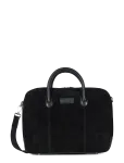 Howard London - Laptop Bag Suede Wilfred - Arvutikotid - ONE SIZE