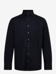 Bruun & Stengade - Bs Barrett Modern Fit Shirt - &Auml;ris&auml;rgid - 44