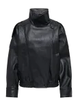 ONLY - Onlvani L/S Faux Leather Jacket Pnt - Nahk - S