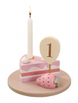 JaBaDaBaDo - Candlestick Strawberry Cake - Sisustustarvikud ja detailid - ONE SIZE