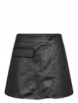 Co' Couture - Crococc Leather Wrap Skort - L&uuml;hikesed seelikud - XS