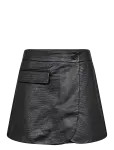Co' Couture - Crococc Leather Wrap Skort - L&uuml;hikesed seelikud - XS