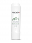 Goldwell - Goldwell Dualsenses Curls & Waves Hydrating Conditioner 200 Ml - Palsamid - 200 ML