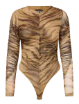 Bardot - Brea Long Sleeve Bodysuit - Bodid - 38