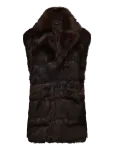 Bardot - Brentley Faux Fur Vest - Fliis- ja teddy vestid - S