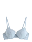 Lindex - Lilja T-Shirt Bra With Lace - T-s&auml;rgi rinnahoidjad - 85 C