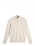 J. Lindeberg - Kiyan Quarter Zip Sweater - Poolpika lukuga džemprid - S