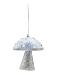 Anna + Nina - Holiday Shroom Mauve Ornament - J&otilde;ulukuulid ja kuuseehted - ONE SIZE