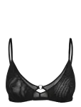 Understatement Underwear - Mesh Double Triangle Bralette - Braletid - M