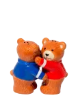 DOIY - Salt Og Peber S&aelig;t - Teddy - Soola- ja pipraveskid - H8.6CM