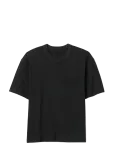 GAP - Adult Heavyweight Crop T-Shirt From The Gap Collection - L&uuml;hikeste varrukatega - XL