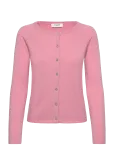 Rosemunde - Rwlaica Cashmere Ls O-Neck Raglan Cardigan - Kardiganid - S