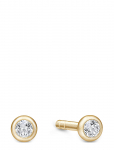 Julie Sandlau - Finesse Earring - Gold - Needid - ONE SIZE