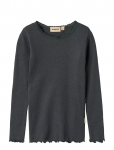 Wheat - Rib T-Shirt L/S Reese - Pikkade varrukatega T-s&auml;rgid - 110