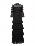 Malina - Carmine Long Sleeve Lace Maxi Dress - Maksikleidid - XL