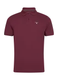 Barbour - Barbour Tartan Pique Tailored Polo Shirt - L&uuml;hikeste varrukatega - S