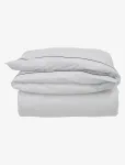Lexington Home - Hotel Percale White/Blue Duvet - Tekikotid - 200X220CM