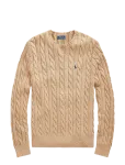 Polo Ralph Lauren - 5/1 Roving Cotton-Lsl-Plo - &Uuml;mara kaelusega - S