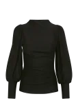 Gestuz - Rifagz Puff Blouse Noos - Pikkade varrukatega - XS