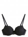 Lindex - Bra Akleja Emelie Lace - Balconette-rinnahoidjad - 80 F