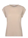 Coster Copenhagen - Cc Heart Basic Round-Neck T-Shirt - L&uuml;hikeste varrukatega - XXL